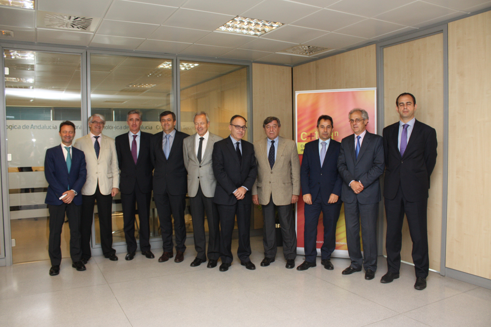 Comité ejecutivo 12 de junio 2014