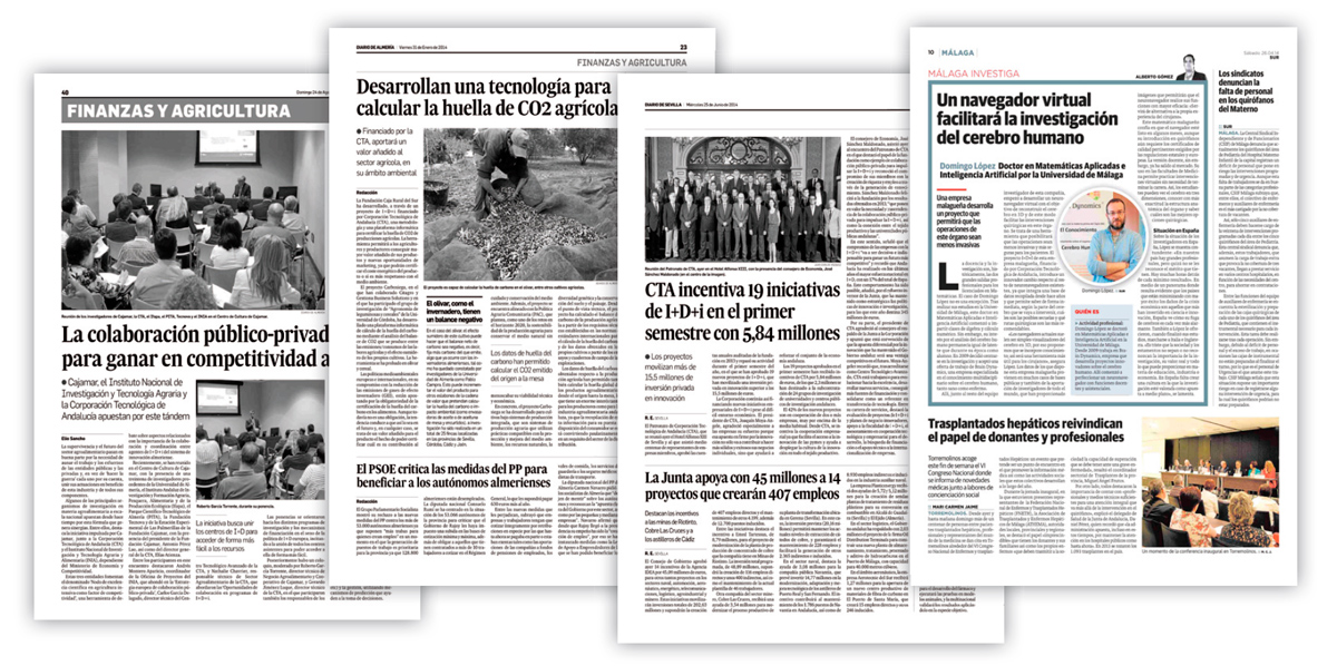 CTA en los medios - Difusión